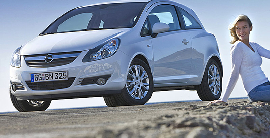 Opel сделает кроссовер на базе самой маленькой модели