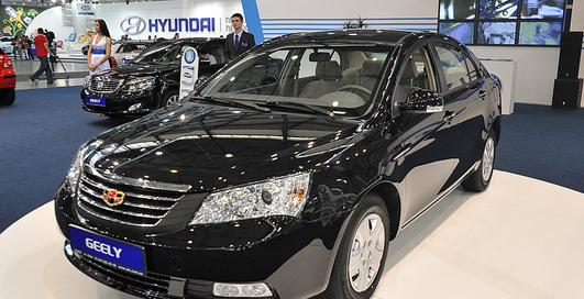 Самый безопасный автомобиль в Китае едет в Украину