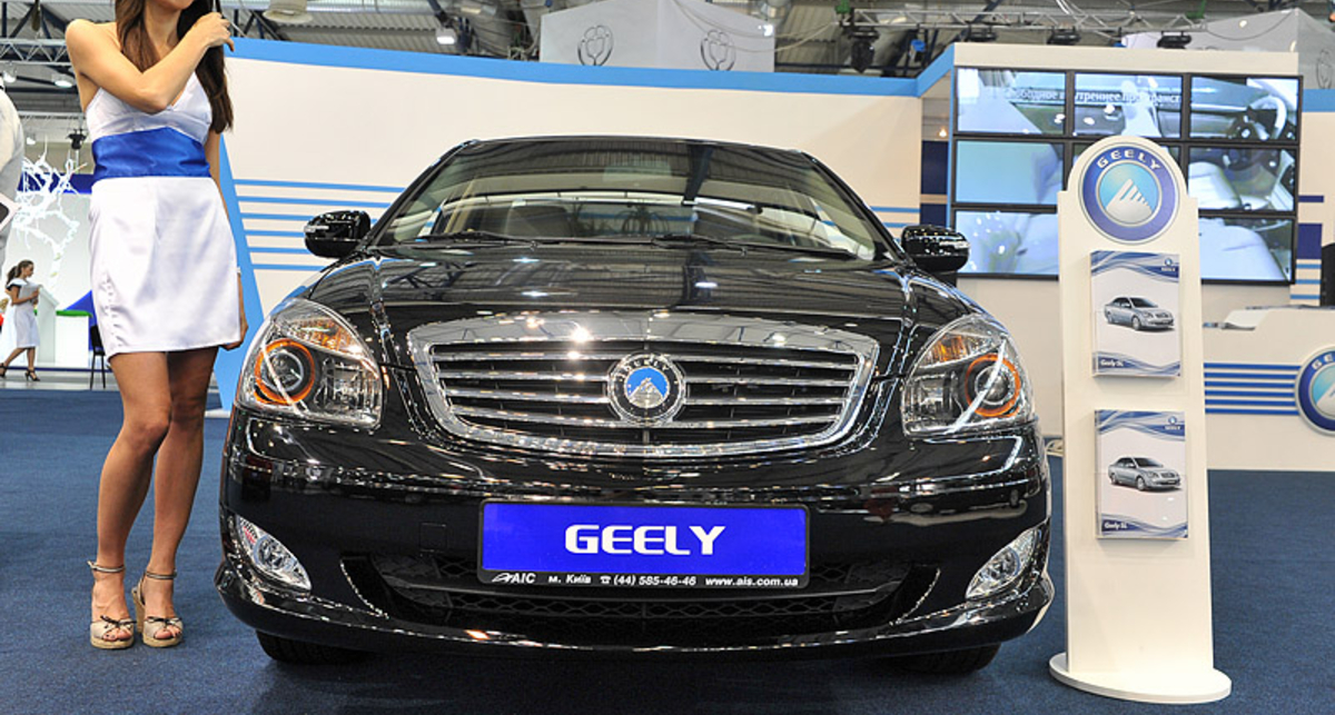 Украинский авторынок ждут три новые модели