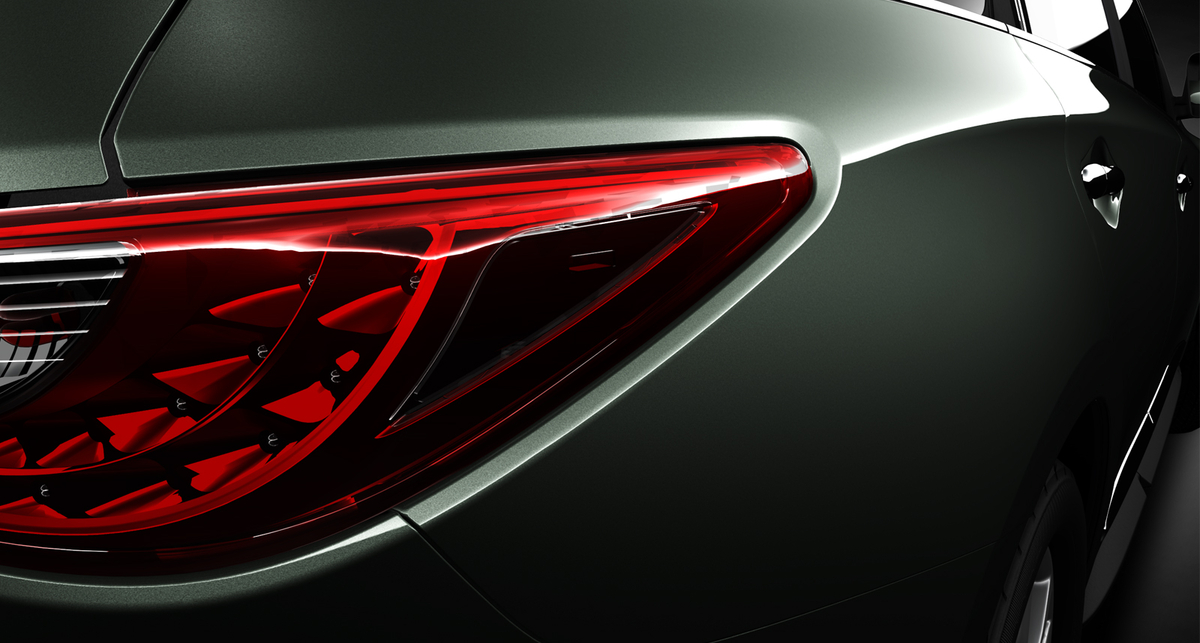 Infiniti показала 