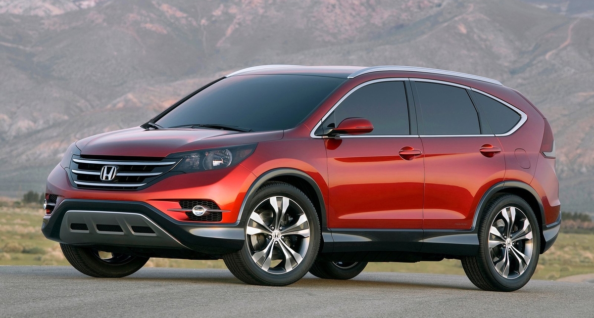 Honda показала новое поколение кроссовера CR-V