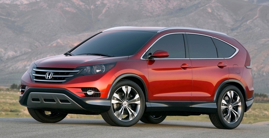 Honda показала новое поколение кроссовера CR-V