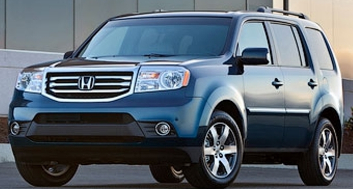 Honda обновила внедорожник Pilot