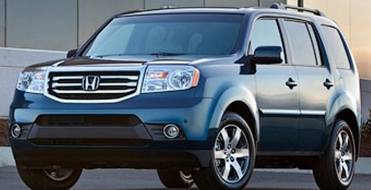 Honda обновила внедорожник Pilot