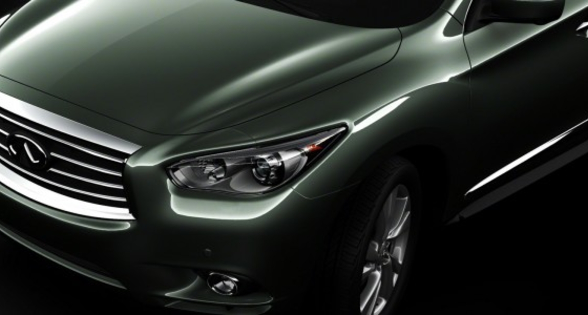 Еще один кусочек Infiniti JX появился в сети (фото)