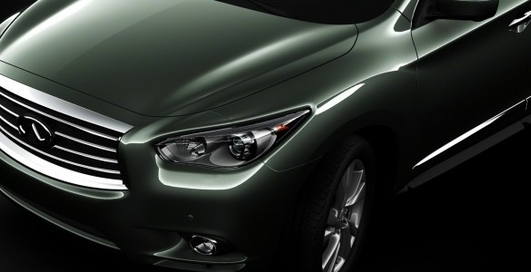 Еще один кусочек Infiniti JX появился в сети (фото)