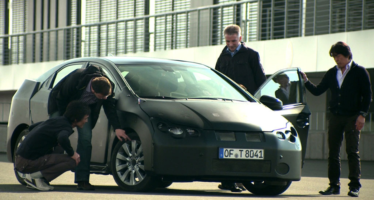 Honda привезет во Франкфурт новый Civic