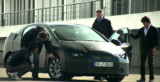 Honda привезет во Франкфурт новый Civic