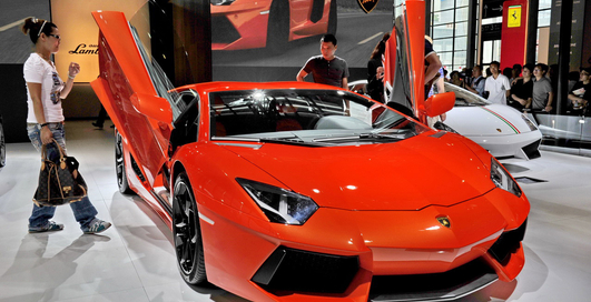 Lamborghini сохранит интригу до Франкфурта