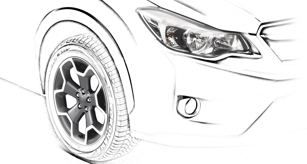 Subaru привезет во Франкфурт новый кроссовер