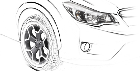 Subaru привезет во Франкфурт новый кроссовер