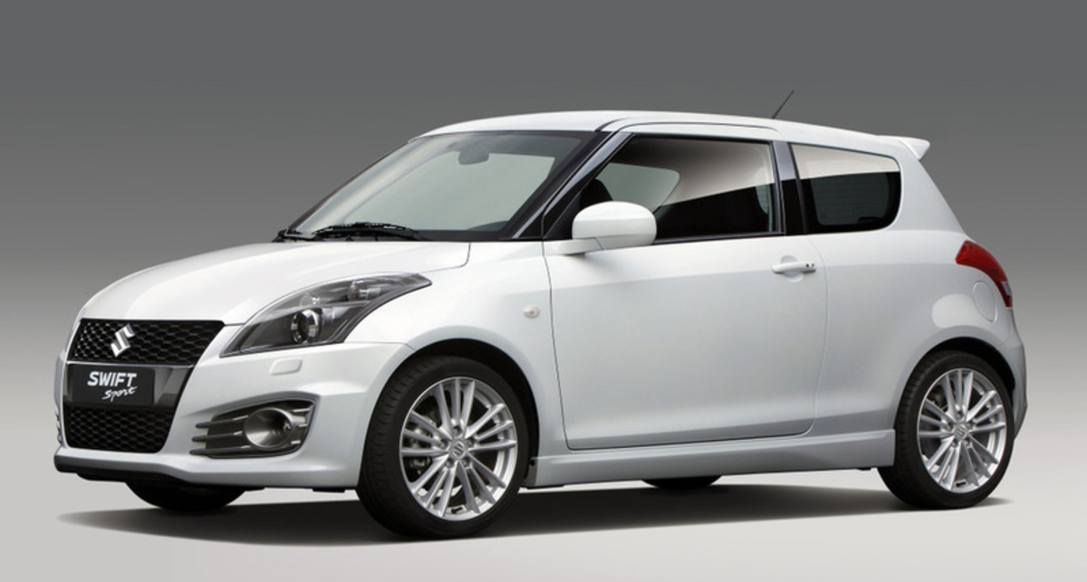 Suzuki Swift станет спортивнее