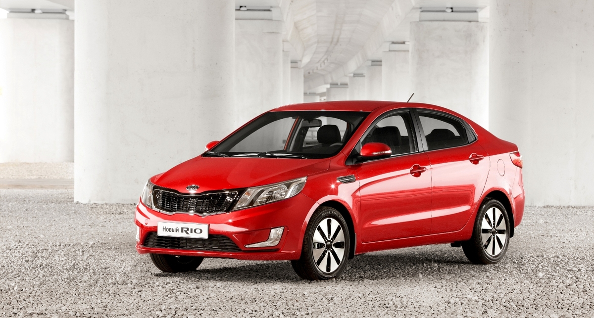 KIA покажет на Столичном автошоу новые Rio и Optima