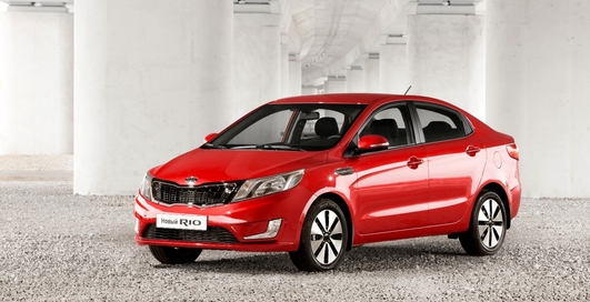 KIA покажет на Столичном автошоу новые Rio и Optima