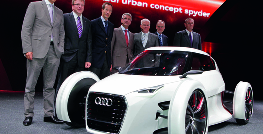 Автосалон во Франкфурте сегодня распахнет свои двери