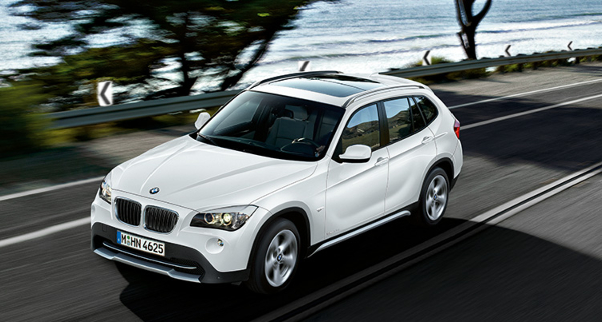В Украине появилась новая версия BMW X1