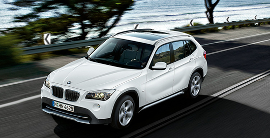 В Украине появилась новая версия BMW X1