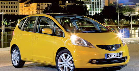 Серийный электрокар Honda покажут в ноябре