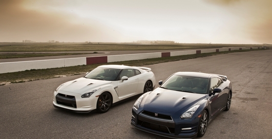 Новый Nissan GT-R стал еще мощнее
