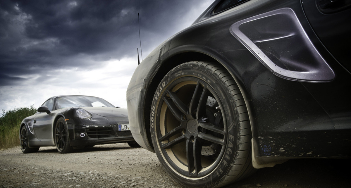 В Лос-Анджелесе Porsche привезет абсолютно новую модель