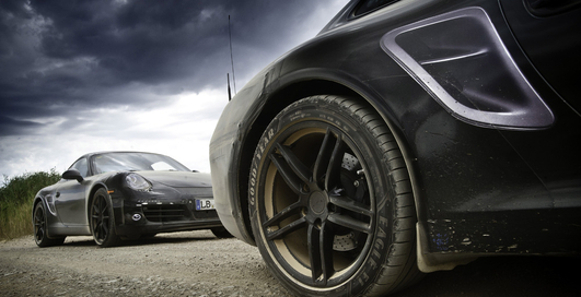 В Лос-Анджелесе Porsche привезет абсолютно новую модель