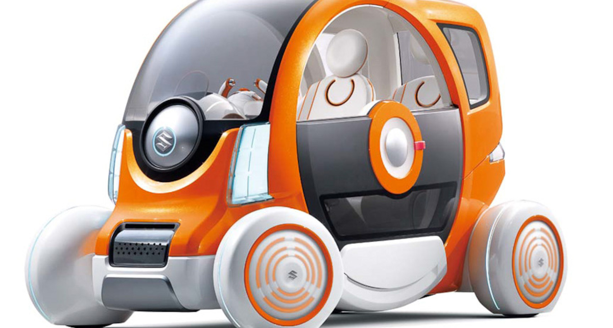 В Токио Suzuki представит круглый концепт (модель)