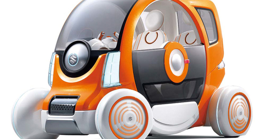 В Токио Suzuki представит круглый концепт (модель)