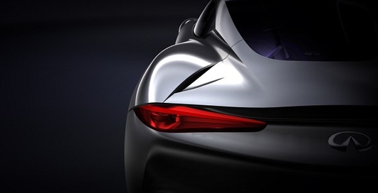 Infiniti покажет в Женеве электрический спорткар (фото)