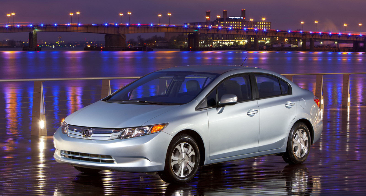 Газовая Honda Civic признана 