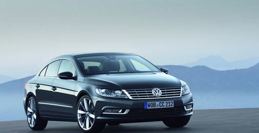 Новый Volkswagen CC в апреле появится в Украине (фото)