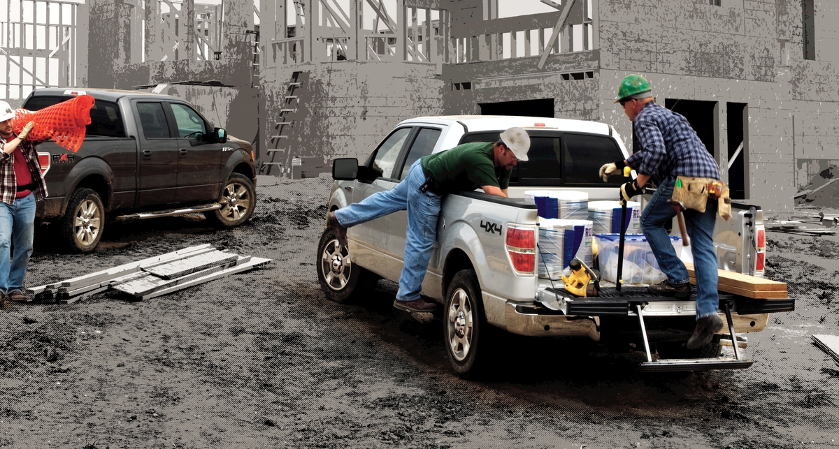 Наркоторговцы спровоцировали падение спроса на пикапы