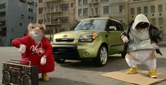 Хомяки помогли Kia установить рекорд продаж (видео)