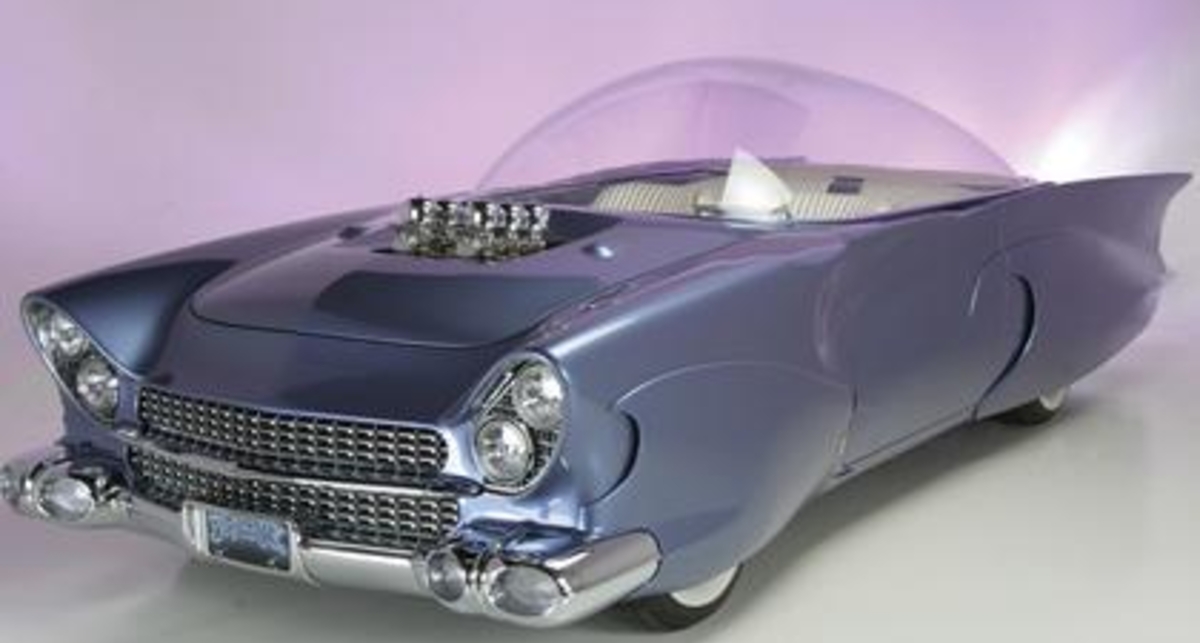 На самодельных ретро-карах можно неплохо заработать