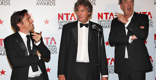 Ведущие Top Gear получают анонимные угрозы