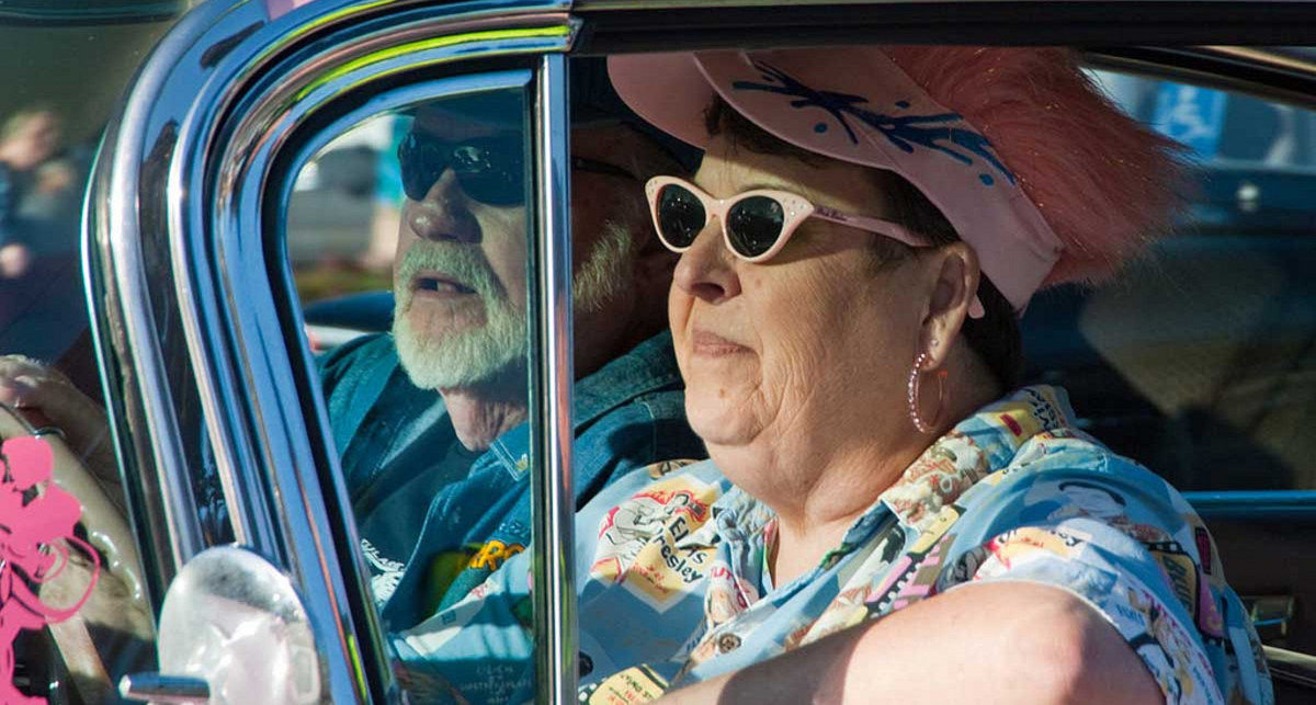 Итальянка стала водителем в 88 лет