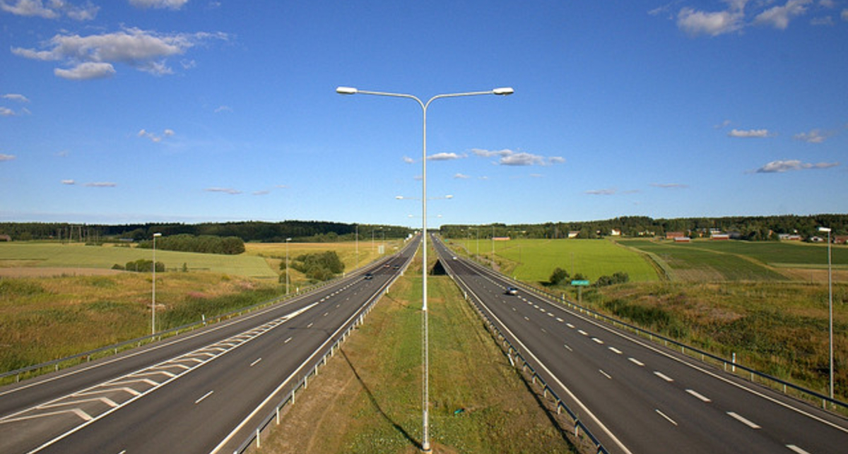 За год американцы проехали три триллиона километров