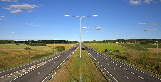 За год американцы проехали три триллиона километров