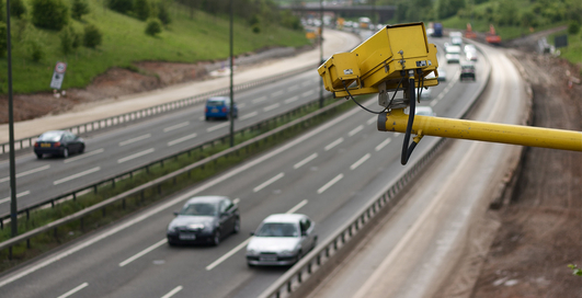 Деревья эффективнее спид-камер