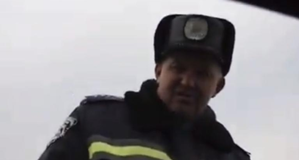 Самый короткий разговор с ГАИ (видео)