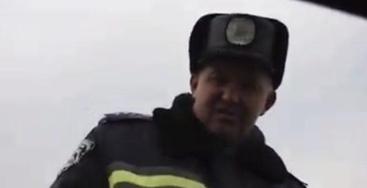 Самый короткий разговор с ГАИ (видео)