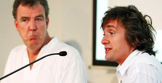 Top Gear вновь в центре скандала