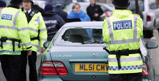 Названы "любимые автомобили" вандалов