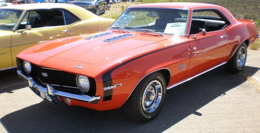 Американские копы вернули Chevrolet Camaro через 36 лет после угона