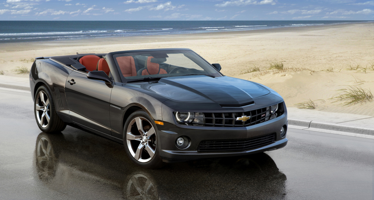 За хорошие оценки школьница получила Chevrolet Camaro