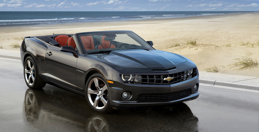 За хорошие оценки школьница получила Chevrolet Camaro