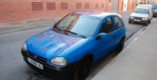 Старенькую Opel Corsa хотели застраховать за $100 тыс.