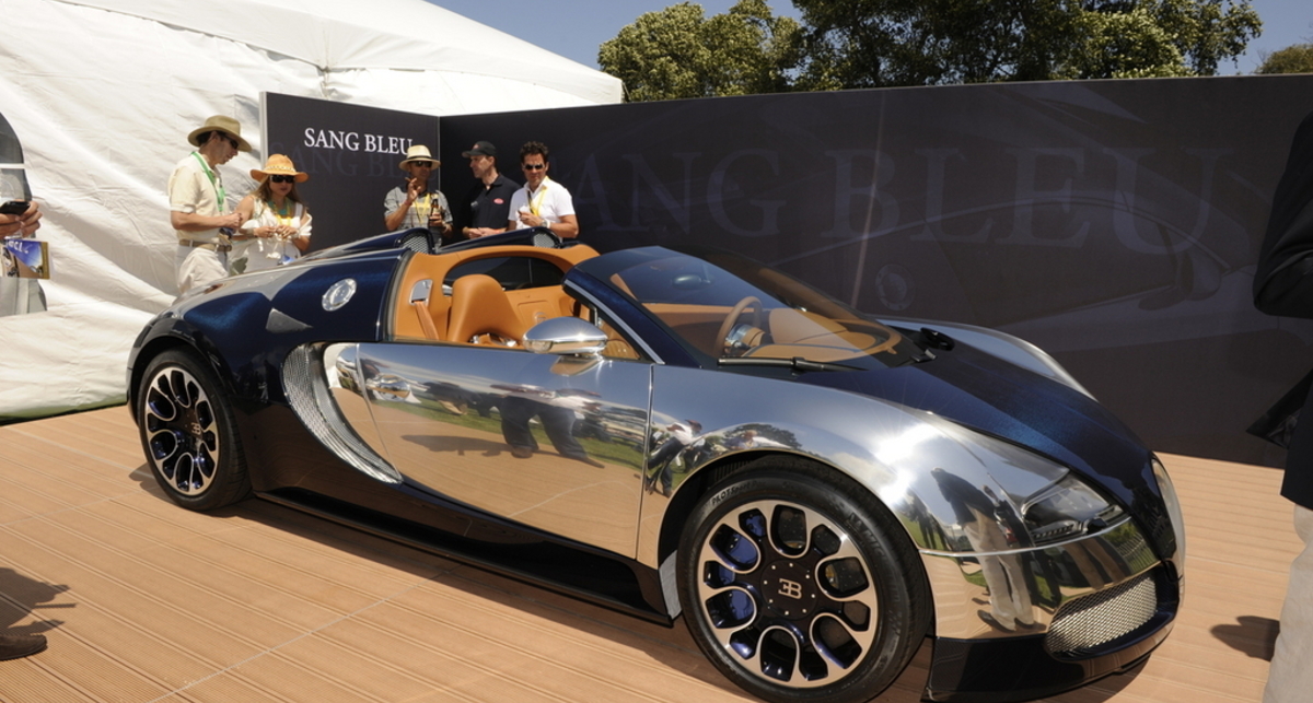 Предприимчивые поляки угнали лимузин и два суперкара