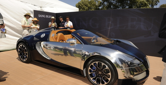 Предприимчивые поляки угнали лимузин и два суперкара