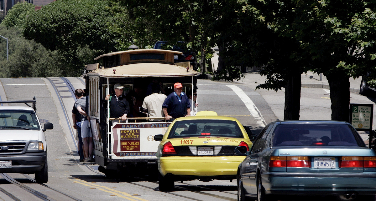 Вежливые аргентинские водители попадут на футбол
