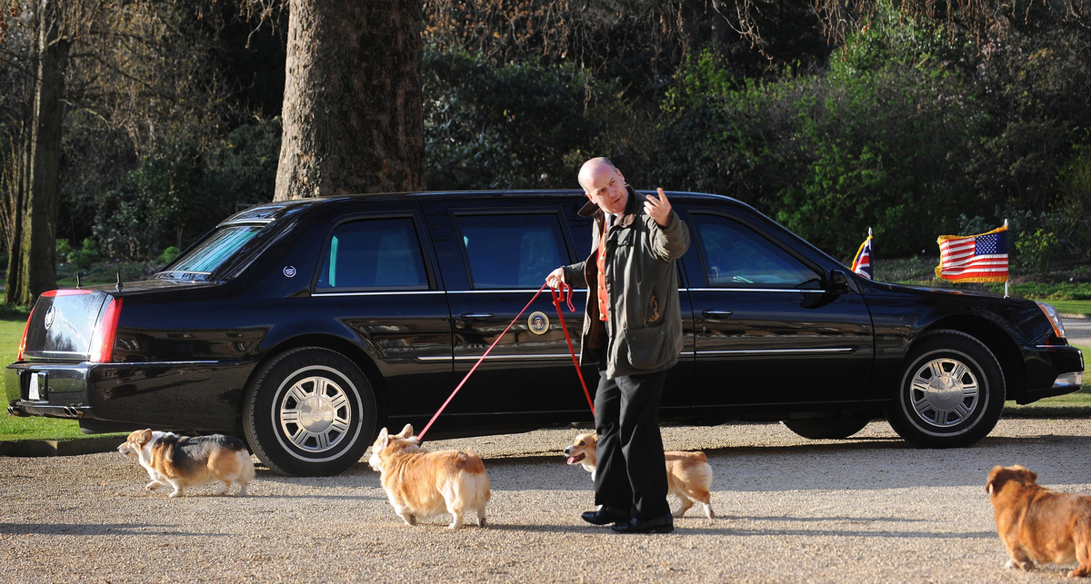 Лимузин Обамы стал 